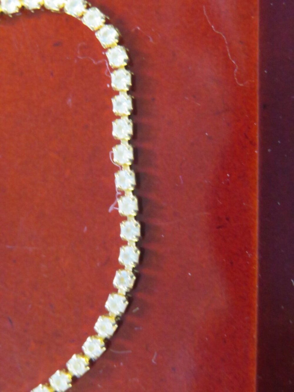 VTG AVON Rhinestone Bracelet - Picture 5 of 5